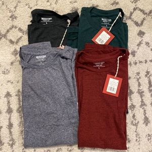 NWT Mossimo Supply Co large tee shirts